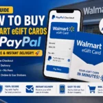 buy walmart egift card with paypal
