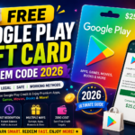 ree Google Play Gift Card Redeem Code 2026 Guide