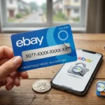 how to redeem ebay gift card code