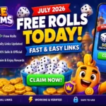 Dice dream free rolls today