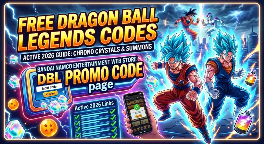 free dragon ball legends codes
