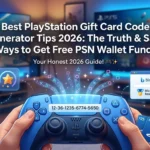 playstation gift card code generator