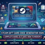 steam gift card code generator 2026