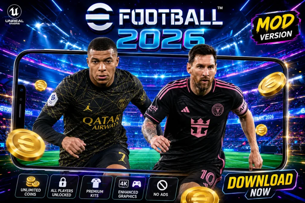 efootball mod latest version