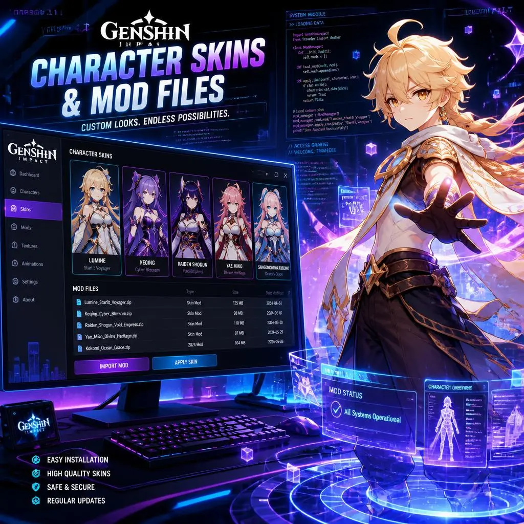 Free Genshin Impact Mod Manager Setup Guide 2026